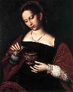 Ambrosius Benson Mary Magdalene oil painting artist